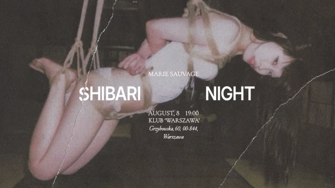 Shibari Night by Marie Sauvage