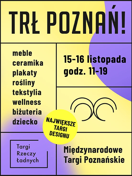 TRŁ Poznań! / Targi Rzeczy Ładnych