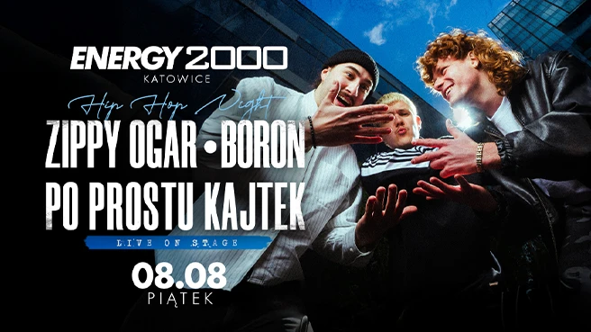 Zippy Ogar + po prostu Kajtek + Boron 