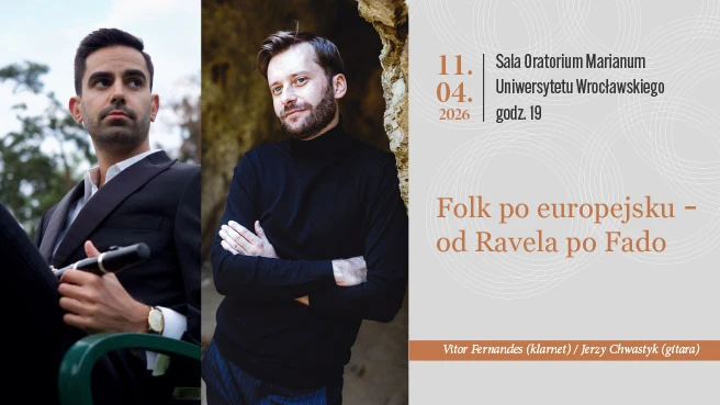 Folk po europejsku - od Ravela po Fado