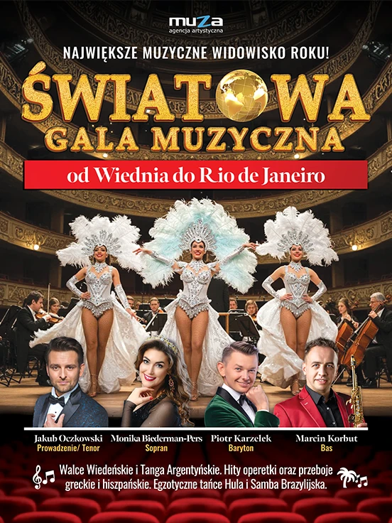 Światowa Gala Muzyczna - Od Wiednia do Rio de Janeiro