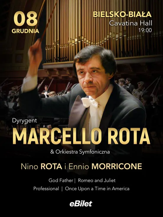 Marcello Rota i Orkiestra Symfoniczna: Nino Rota i Ennio Morricone