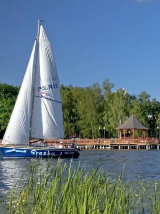 Ostróda/Jezioro Pauzeńskie/Ostróda SZLAK DRWĘCY