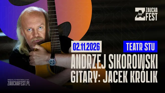 ANDRZEJ SIKOROWSKI, GITARY: JACEK KRÓLIK