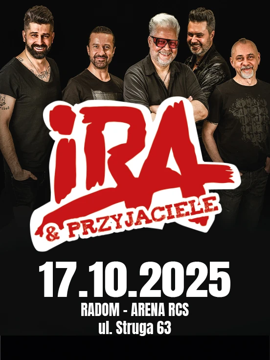 IRA & Przyjaciele - support 4Szmery