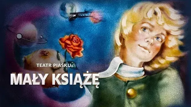 TEATR PIASKU TETIANY GALITSYNY – MAŁY KSIĄŻĘ