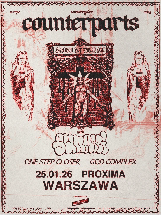 Counterparts + Special Guests: Sunami, One Step Closer, God Complex