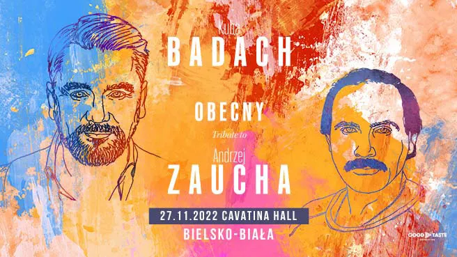 Kuba Badach "Obecny. Tribute to Andrzej Zaucha."