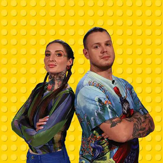Kasia Świętach i Daniel Yakisniy