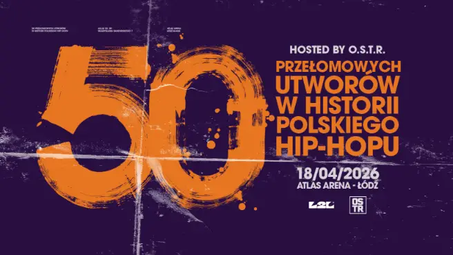 50 przełomowych utworów w historii polskiego hip-hopu — hosted by O.S.T.R
