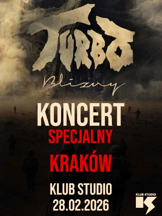Turbo: koncert specjalny "Trasa Blizny 2025/2026"