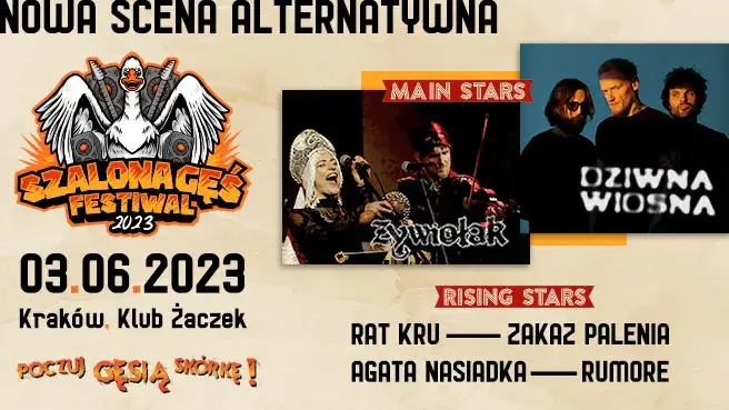 Szalona Gęś Festiwal 2023