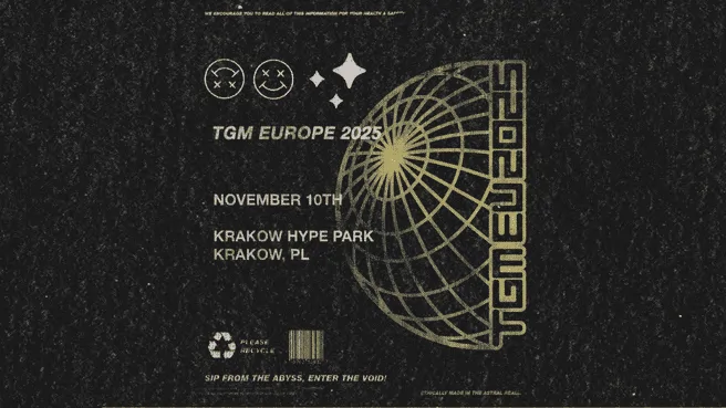 The Glitch Mob | TGM Europe 2025 | Kraków