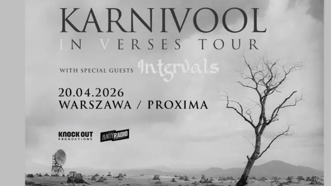 Karnivool + Intervals Karnivool + Intervals