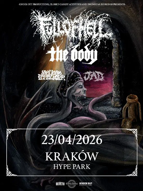 Full Of Hell + The Body + Jarhead Fertilizer + Jad