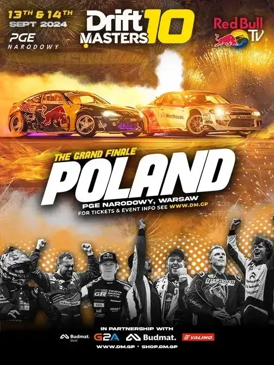 Drift Masters, Grand Finale 2024, Poland, PGE Narodowy