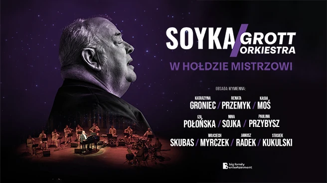 Stanisław Soyka / Grott Orkiestra – w hołdzie Mistrzowi