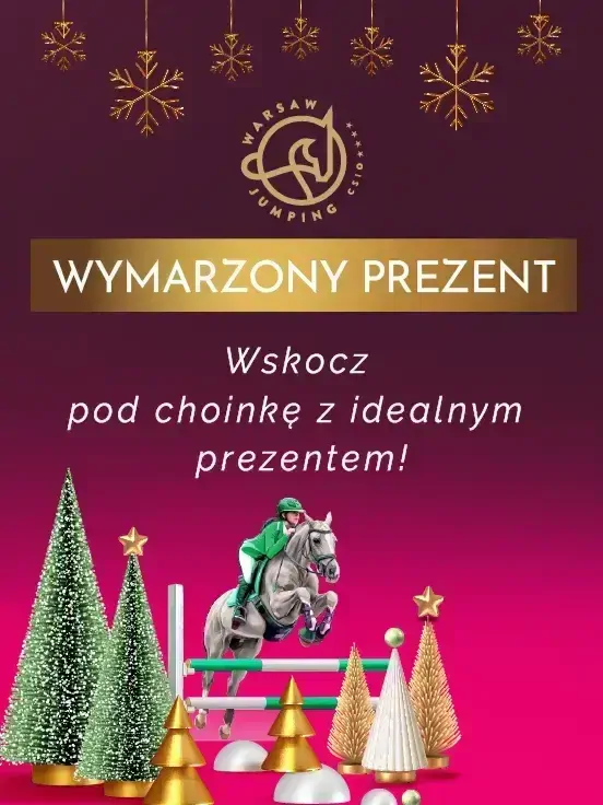 Warsaw Jumping 2024 - Voucher Świąteczny