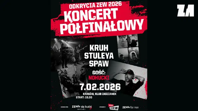 Odkrycia Zew 2026 - Kraków | Pierwszy Koncert Półfinałowy