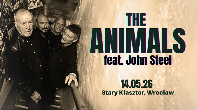 The Animals feat. John Steel
