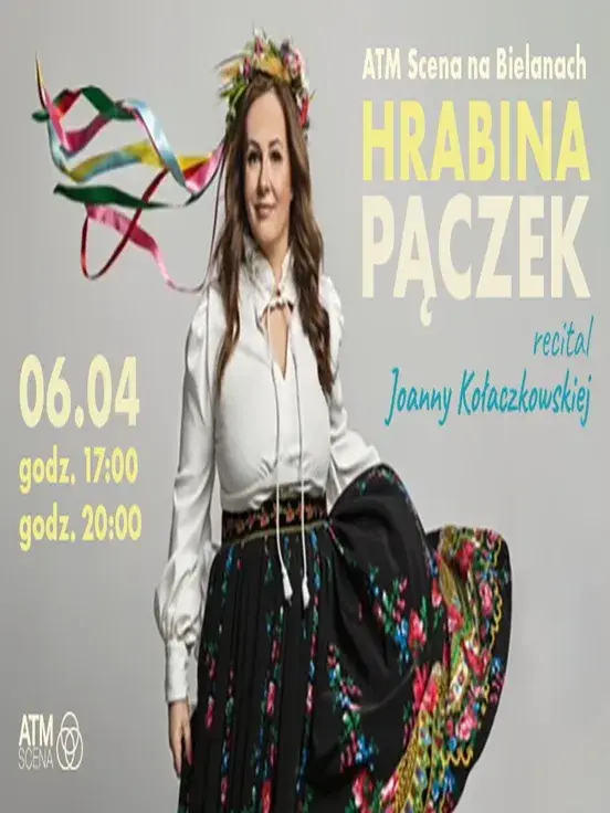 HRABINA PĄCZEK - recital Joanny Kołaczkowskiej
