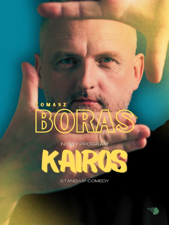 Tomasz Boras w programie 'Kairos'