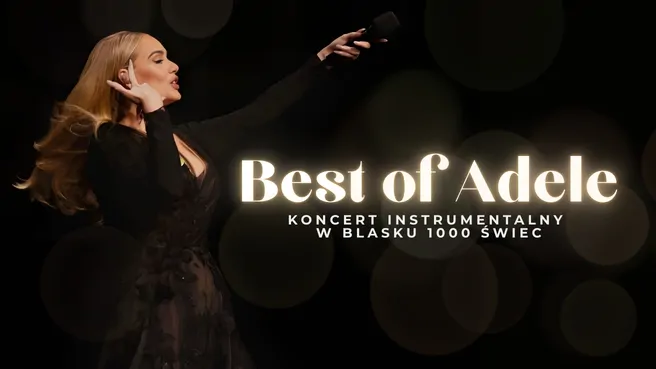 Koncert przy świecach – Best of Adele