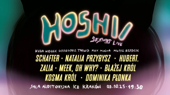 hoshii sessions live