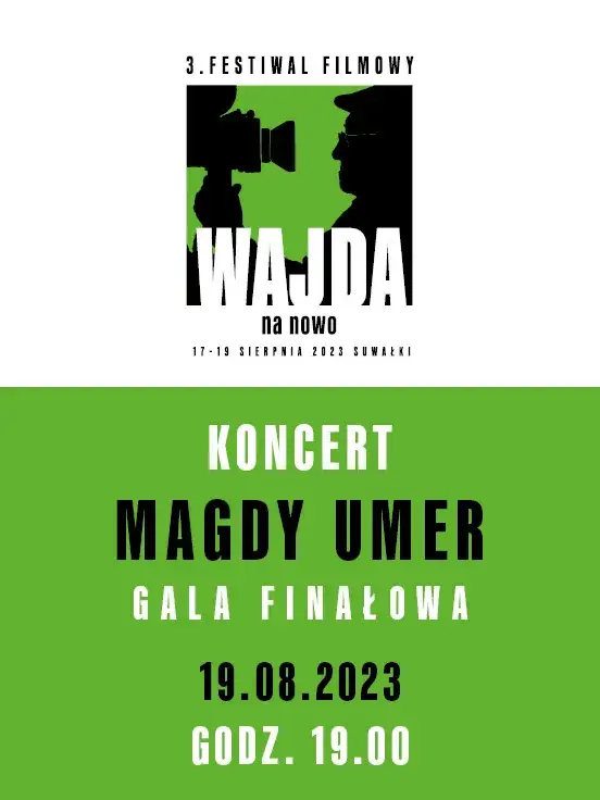 KONCERT MAGDY UMER "Wciąż się na coś czeka" | Festiwal Filmowy Wajda na Nowo