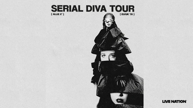 Allie X: SERIAL DIVA TOUR