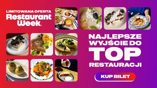 RestaurantWeek - edycja jesień 2026