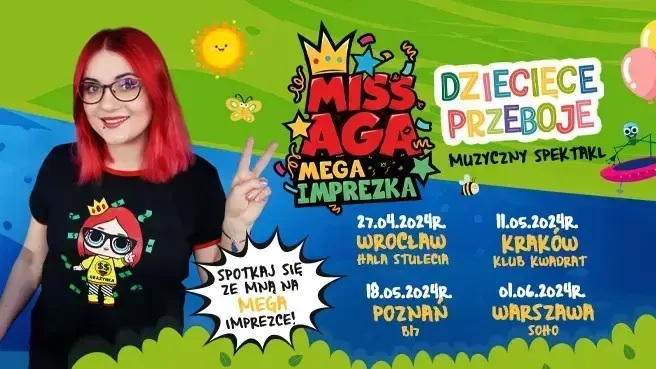 Miss Aga Mega Imprezka