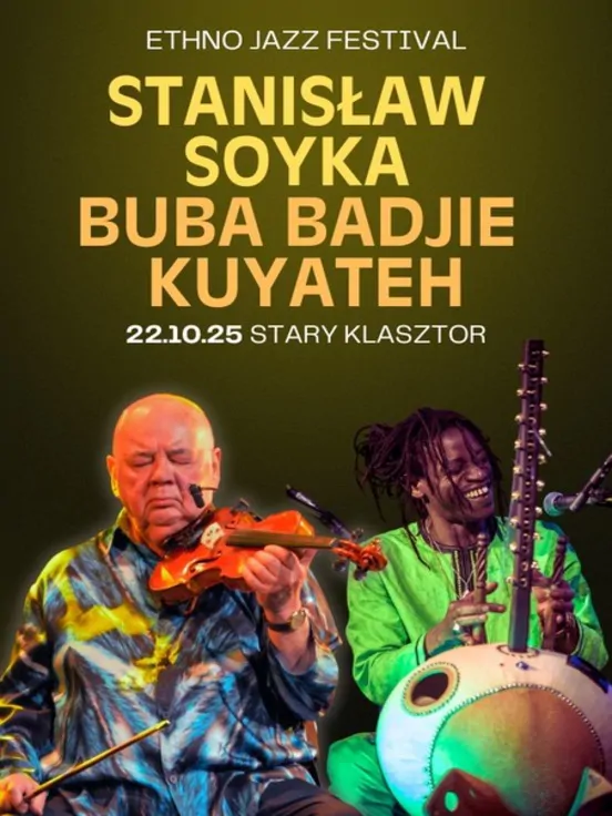 Ethno Jazz Festival: Stanisław Soyka & Buba Badjie Kuyateh