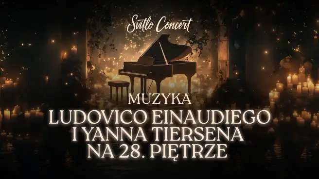 Muzyka Ludovico Einaudiego na 28. piętrze