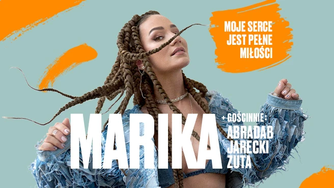 Marika – Moje Serce Jest Pełne Miłości