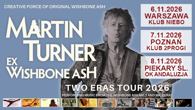 Martin Turner ex-Wishbone Ash - Two Eras Tour