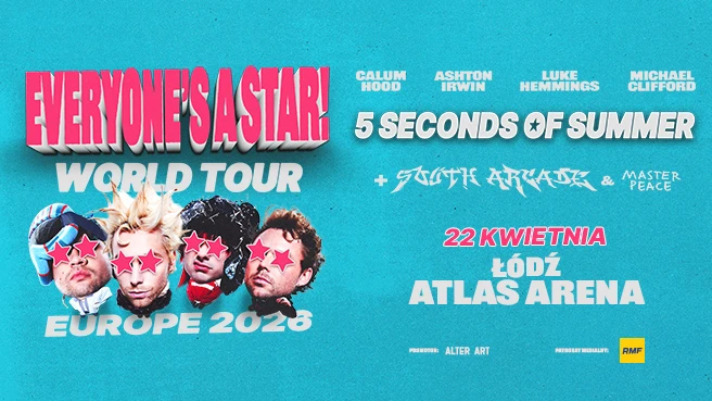 5 Seconds of Summer - Everyone's a Star - World Tour