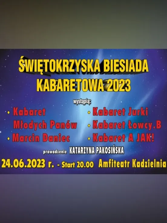Świętokrzyska Biesiada Kabaretowa 2023