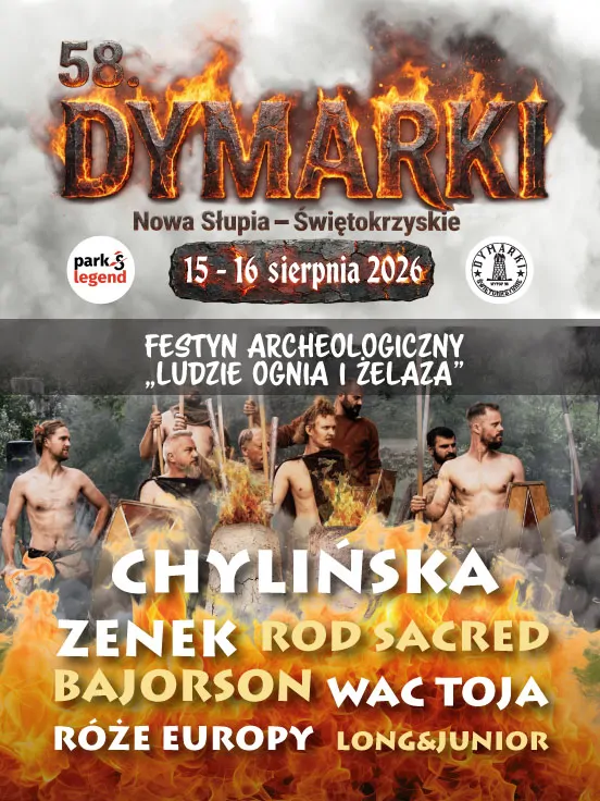 58. Dymarki w Nowej Słupi