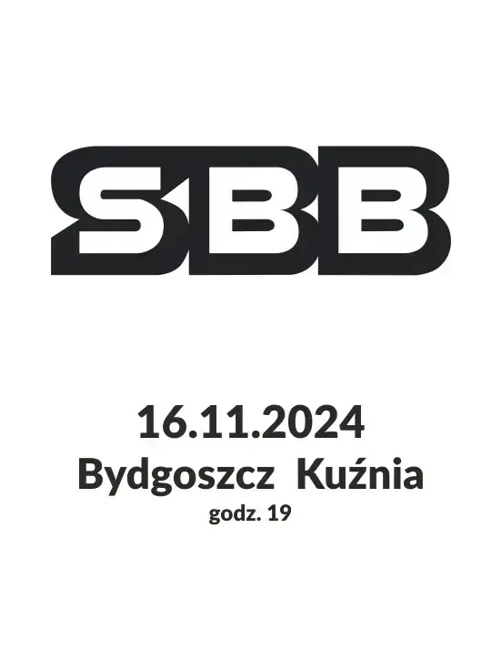 SBB – Live in Kuźnia 2024