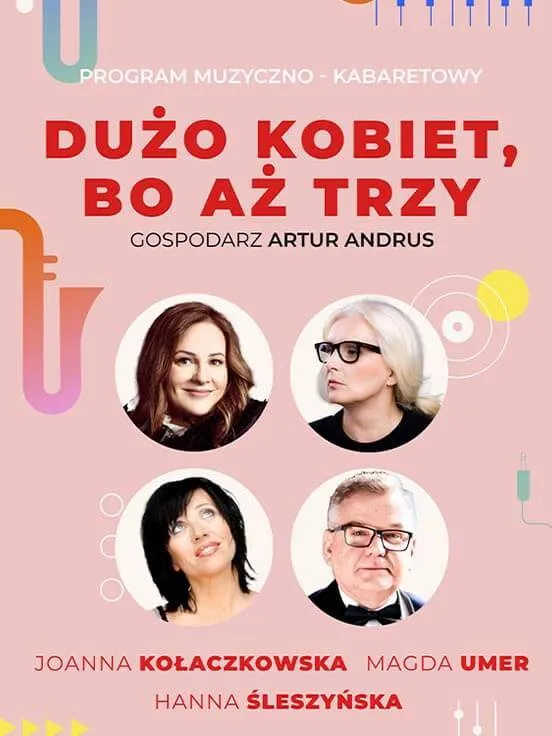 Dużo kobiet, bo aż trzy