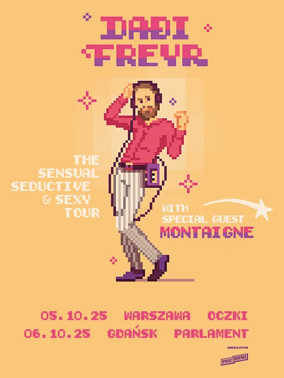Dadi Freyr - The Sensual, Seductive & Sexy Tour