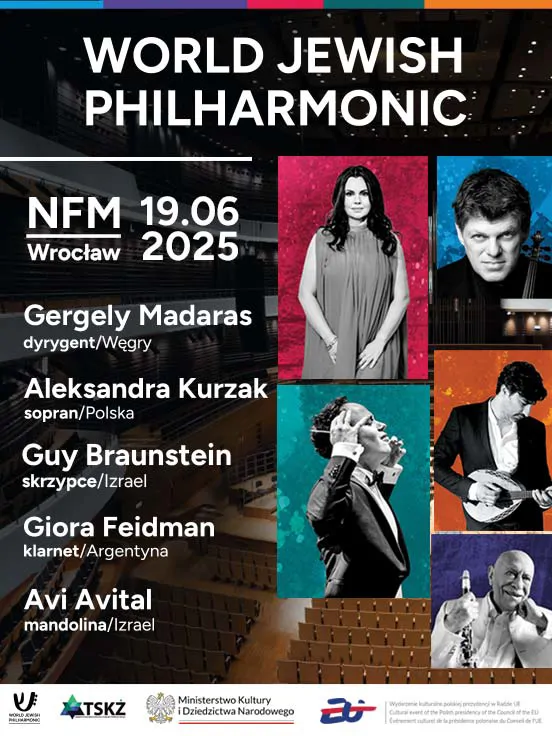 World Jewish Philharmonic & Maestro Gergely Madaras