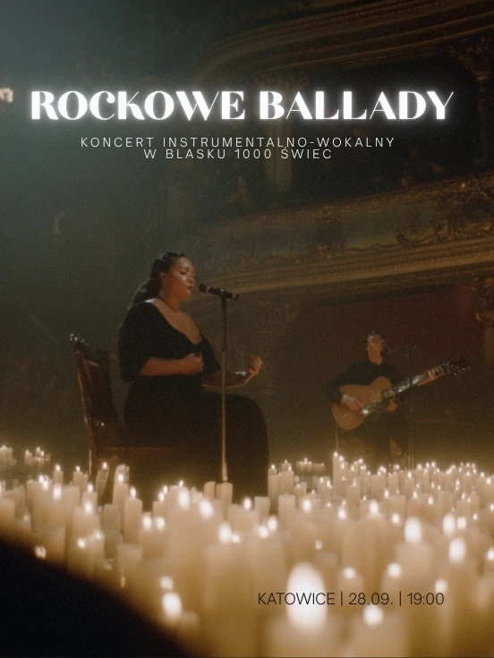 Koncert przy świecach - Rockowe ballady