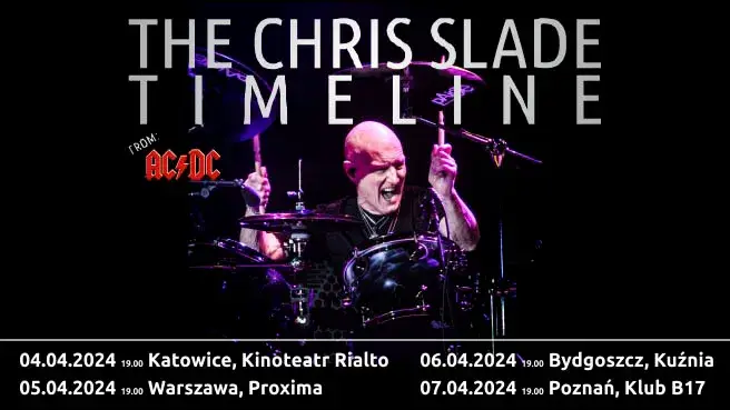 The Chris Slade Timeline (from AC/DC)