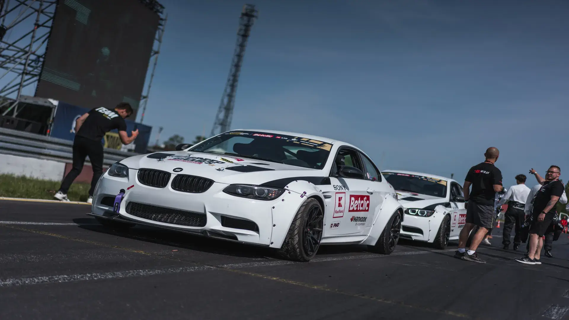 Speed Games x Driftingowe Mistrzostwa Polski - TOR BEMOWO - galeria: zdjęcie 2