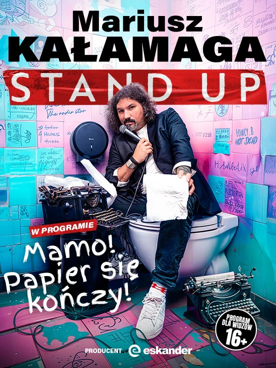 Mariusz Kałamaga - Mamo! Papier się kończy!