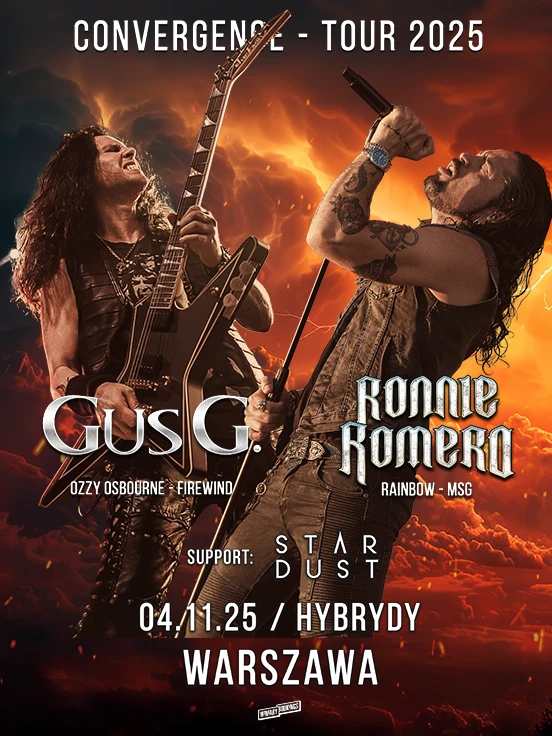 Ronnie Romero & Gus G