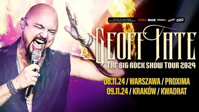 Geoff Tate x The Big Rock Show Tour 24