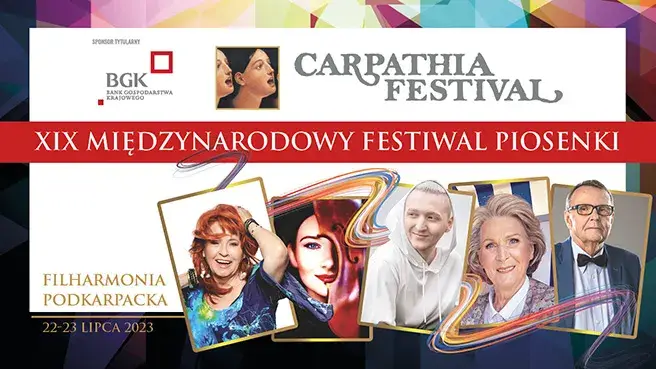 XIX Międzynarodowy Festiwal Piosenki „Carpathia Festival” – Rzeszów 2023